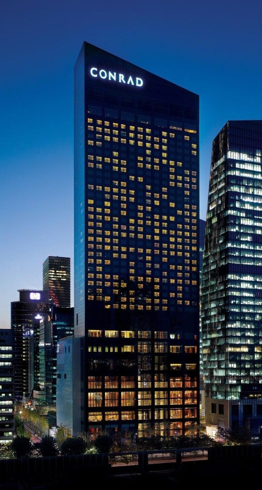 Conrad Seoul at the International Finance Center, Yeouido