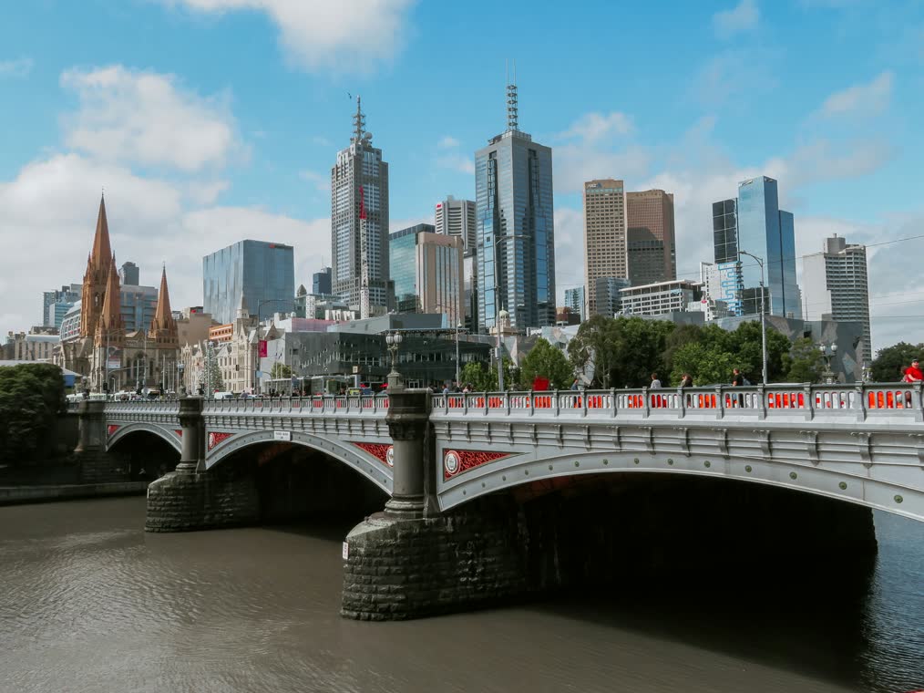 Melbourne skyline