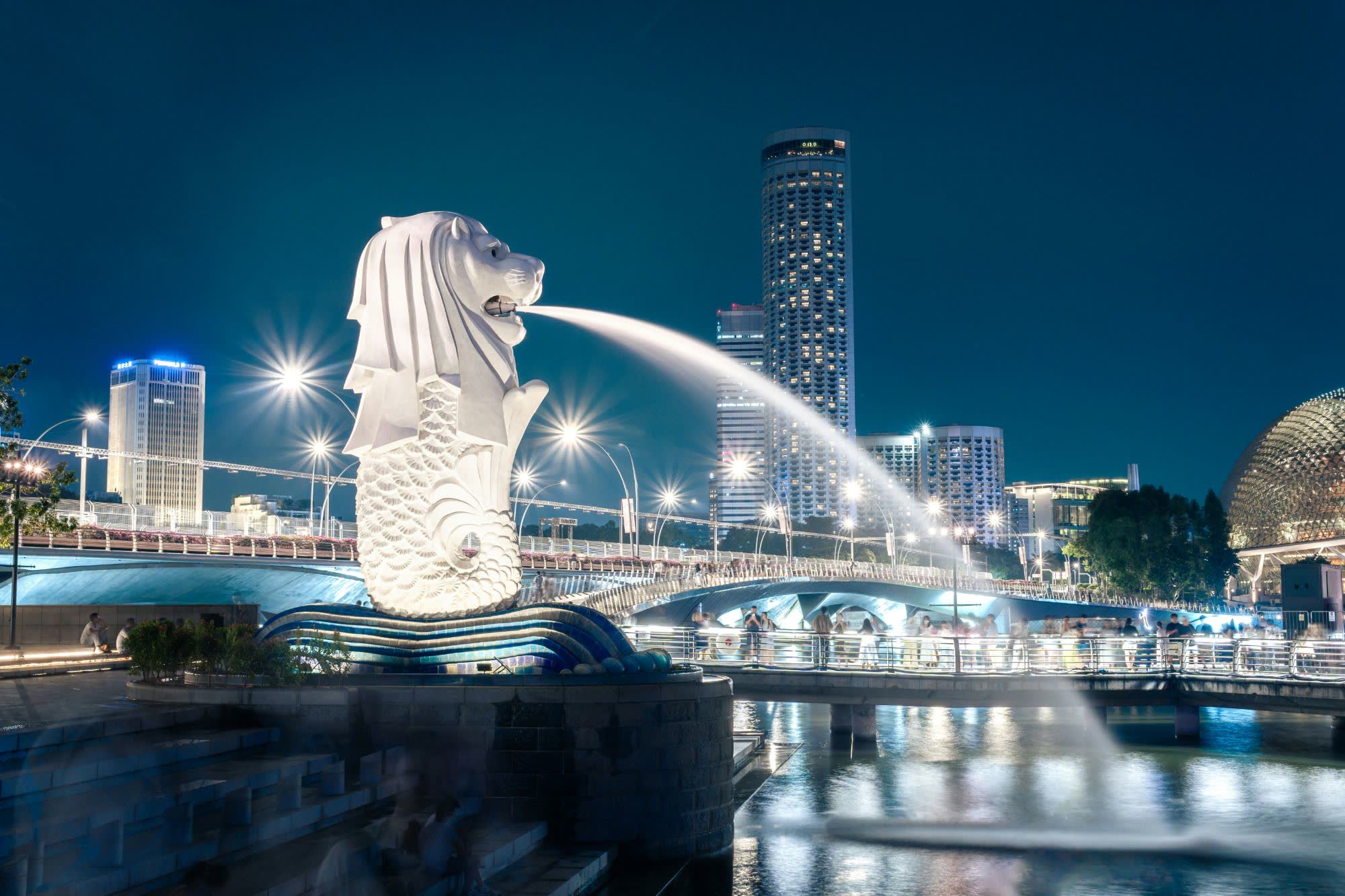 Singapore — Merlion